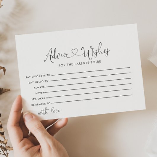 Kalligrafie Liefde Fancy Script Advies & Wensen Ka RSVP Kaartje