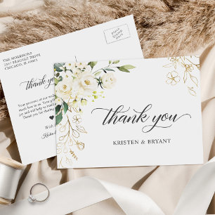 Kalligrafie Manuscript Tuin Floral Weddenschap Bed Briefkaart