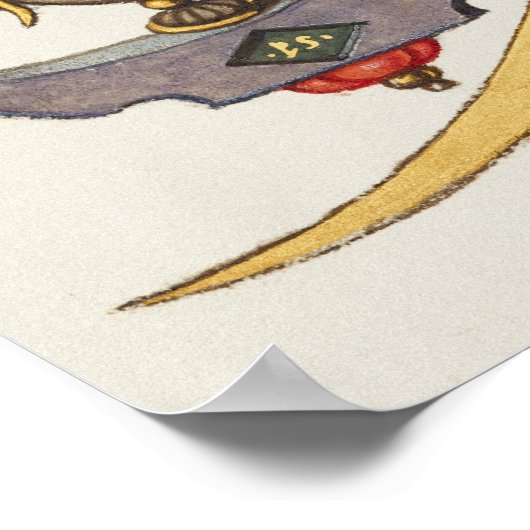 kalligrafie poster (Hoek)