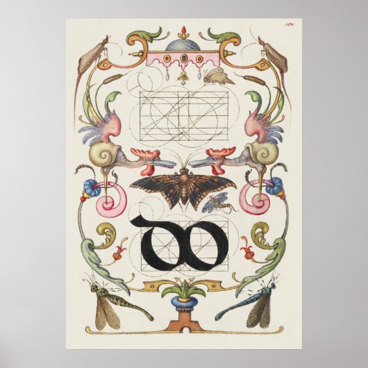 kalligrafie poster (Voorkant)