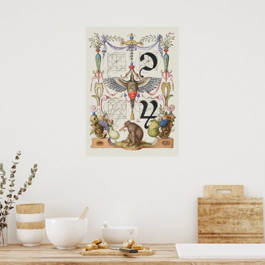  kalligrafie poster (Keuken)