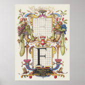  kalligrafie poster (Voorkant)