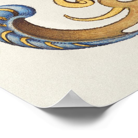 kalligrafie poster (Hoek)