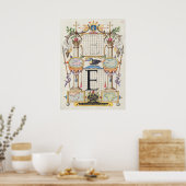  kalligrafie poster (Keuken)