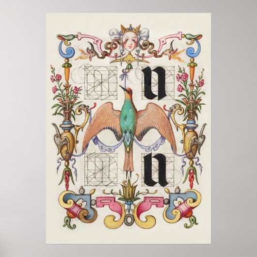 kalligrafie poster (Voorkant)