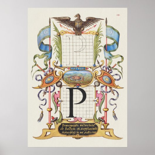  kalligrafie poster (Voorkant)