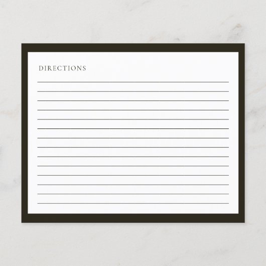 Kalligrafie Recept Vrijgezellenfeest Behuizing Kaa (Achterkant)