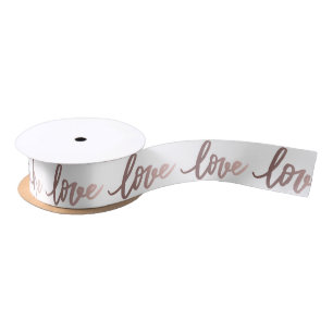 Kalligrafie roos Gold Love Lint