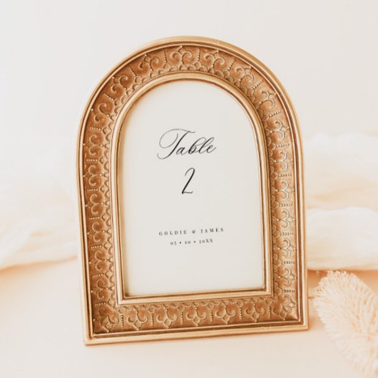 Kalligrafie Tafelnummers Bruiloft Receptie Decor