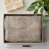  kalligrafie tissuepapier (Geschenk)