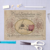  kalligrafie tissuepapier (Craft)