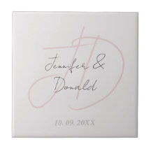 Kalligrafie trendy klassiek schrift monogram