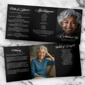 Kalligrafiescript 2-Fotoviering van het Leven Drieluik Programma