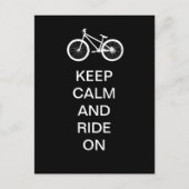 Kalm aan briefkaart (Voorkant)