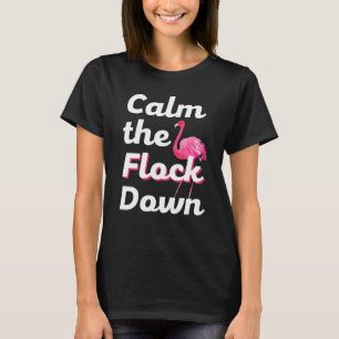 Kalm aan de Flamingo Flamingo Shirt vrouwen