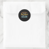 Kalm aan het is een doornPython Ronde Sticker (Tas)