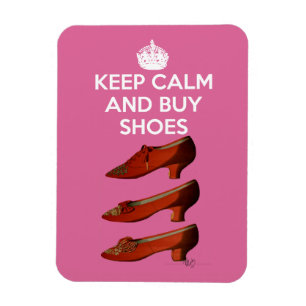 Kalm-aankoopschoenen bewaren 2 magneet