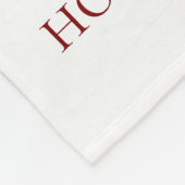 Kalm Aap Dekenvacht Fleece Deken (Hoek)