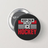 Kalm afspelen Hockey behouden Ronde Button 5,7 Cm (Voorkant /achterkant)