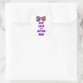 Kalm Autisme Moeder Stickers (Tas)