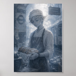 Kalm / Bakker / Metro Poster