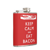 KALM BEWAREN EN Bacon Eet Heupfles (Rechts)