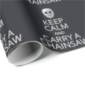 Kalm bewaren en een kettingzaag papier meenemen (Rol Hoek)