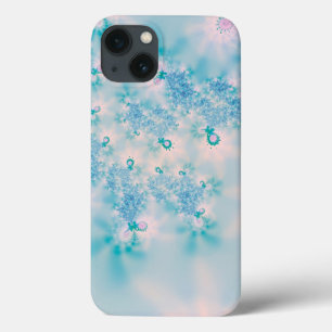 Kalm Blauwe Meditatie Vlinder Kunst iPhone 13 Hoesje