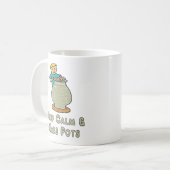 Kalm blijven koffiemok (Voorkant links)