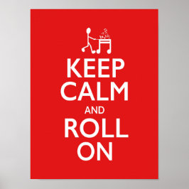 Kalm blijven - Muziek Poster