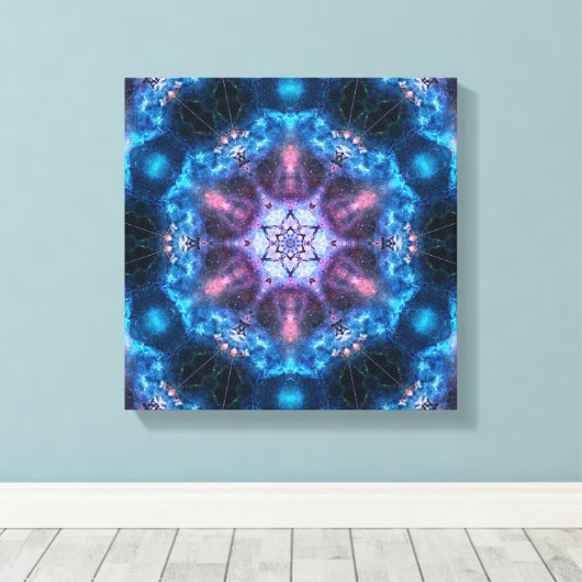 kalm canvas afdruk (Insitu (Houten vloer))