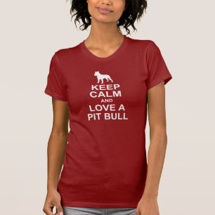 Kalm donkerdonker T-shirt