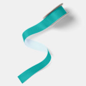 Kalm & eenvoudig Turquoise gestructureerde achter Lint (Achterkant)