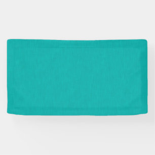 Kalm & eenvoudig Turquoise gestructureerde achter Spandoek