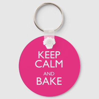 KALM EN BAKE BEWAREN SLEUTELHANGER