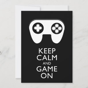 KALM EN GAME AAN - GAMPAD BEWAREN