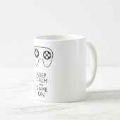 KALM EN GAME AAN - GAMPAD BEWAREN KOFFIEMOK (Voorkant rechts)