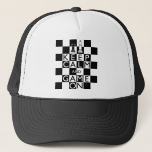 KALM EN GAME AAN - Kaas BEHOUDEN Trucker Pet