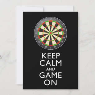 KALM EN GAME OP DE Dart Board BEHOUDEN