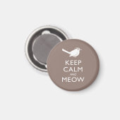Kalm en kalm houden magneet (Voorkant / Achterkant)