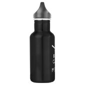 Kalm en kalm houden waterfles  (Links)