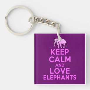 Kalm- en liefdesweeshuizen houden sleutelhanger