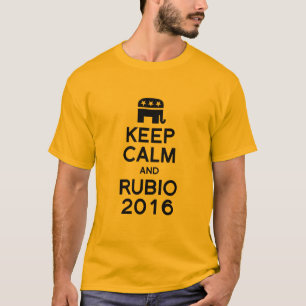 KALM EN RUBIO 2016 BEHOUDEN -.png T-shirt