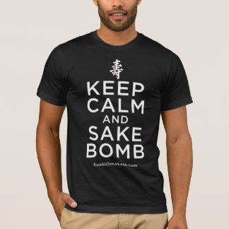Kalm en Sake Bomb Shirt bewaren
