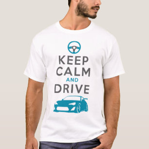 Kalm en station houden - GT86- /version2 T-shirt