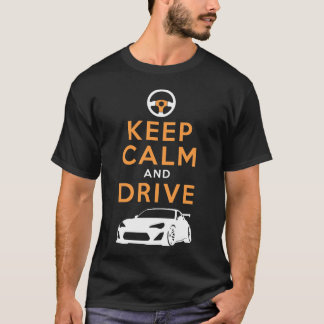 Kalm en station houden - GT86- /version3 T-shirt