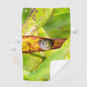 kalm gehecht golfhanddoek (Insitu)