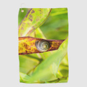 kalm gehecht golfhanddoek (Voorkant)