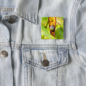 kalm gehechtheid vierkante button 5,1 cm (In situ)