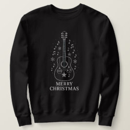 Kalm Gitaar Kerst Harmonie Trui